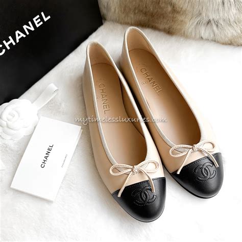 chanel ballerina flats replica|chanel ballet flats size 42.